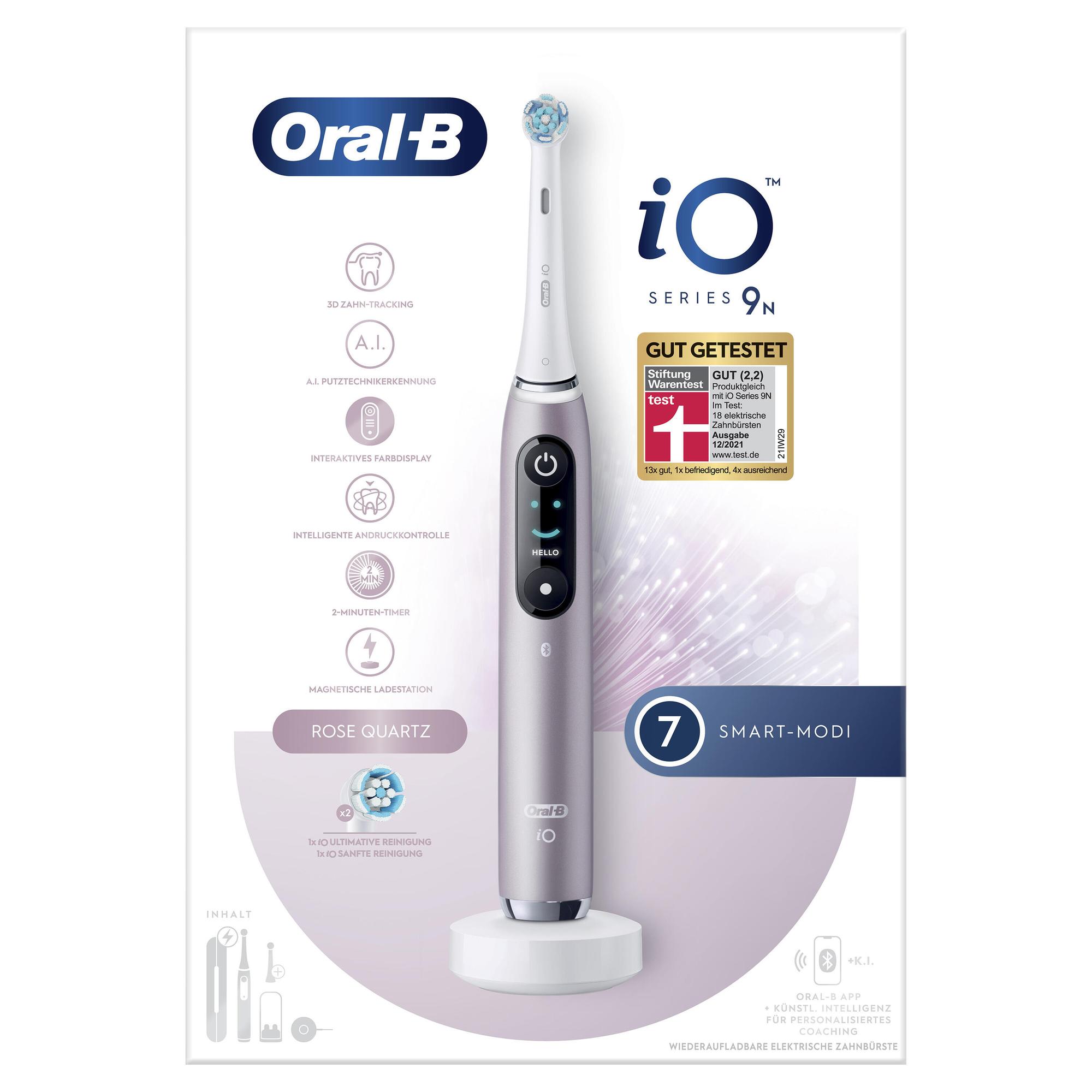 Oral-B Spazzolino da denti iO9N / 408390 Rosato
