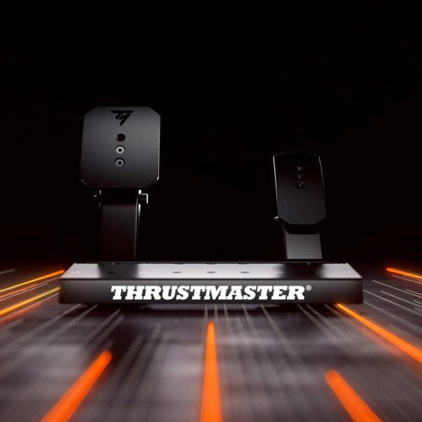 Thrustmaster Controller T598 Lenkrad und Pedale / 4160853 Black, red