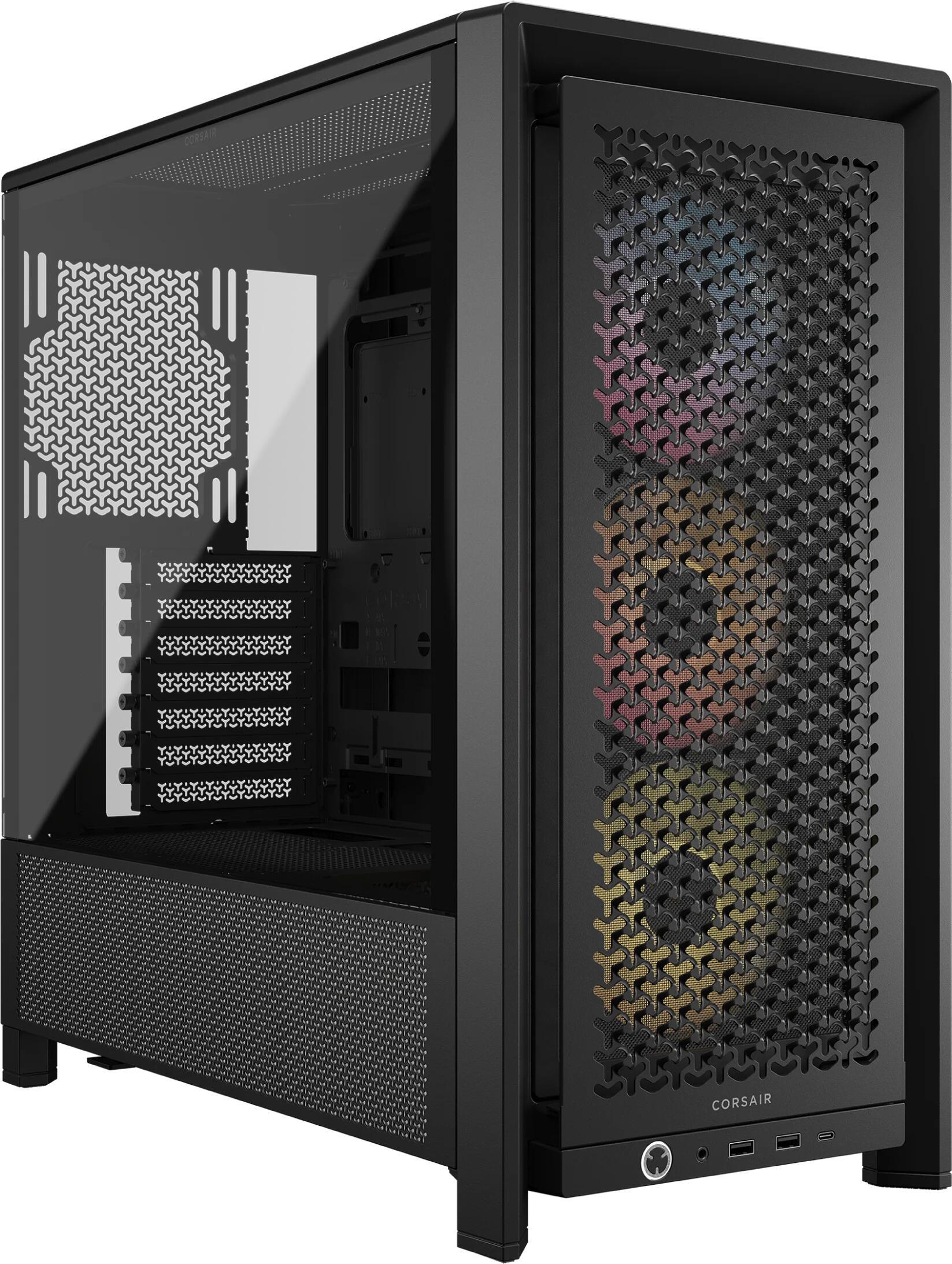Corsair Boîtier PC Frame 4000D RS ARGB / CC-9011296-WW Noir