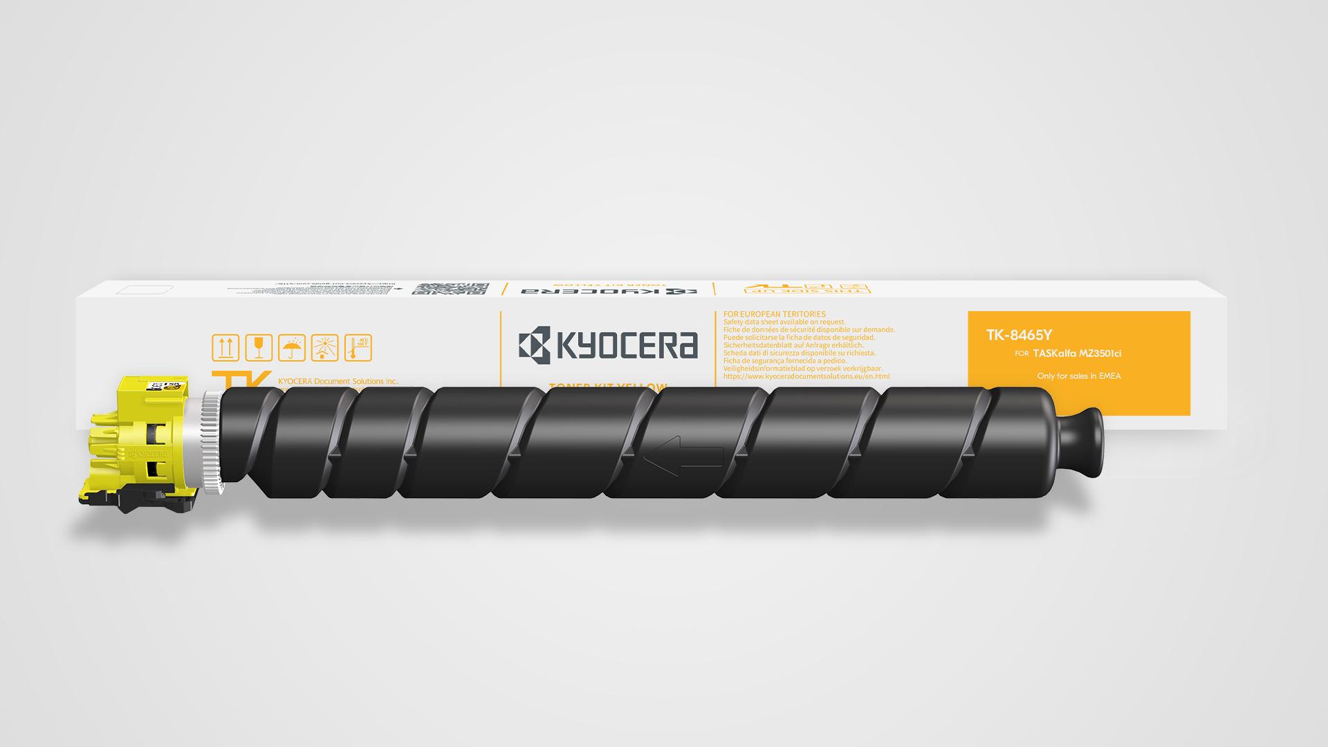 KYOCERA Toner TK-8465Y / 1T0C2LANL0 Giallo