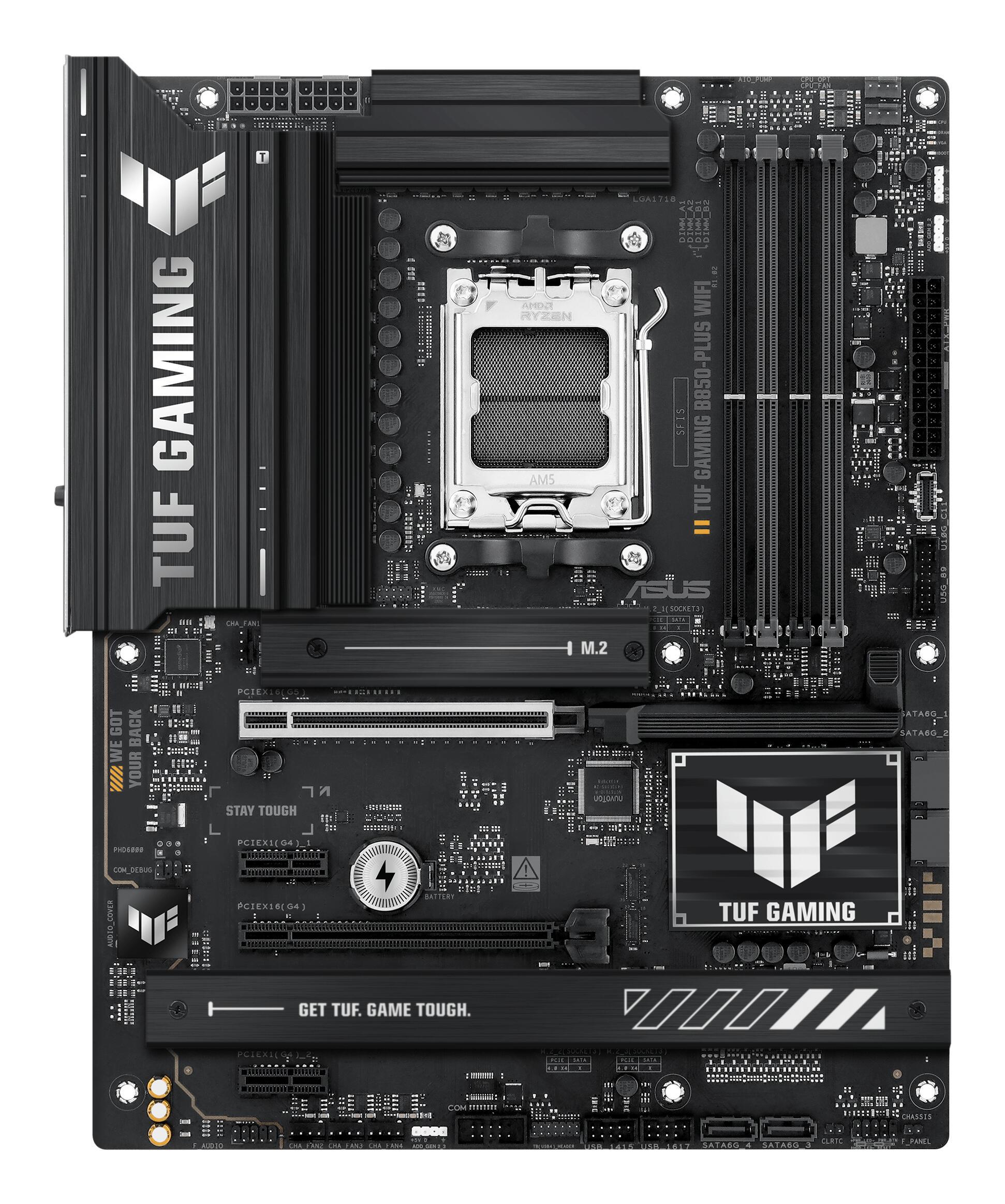 ASUS Mainboard TUF Gaming B850-Plus WIFI / 90MB1J30-M0EAY0 Black