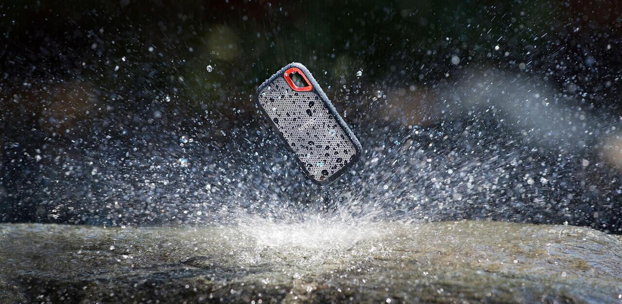 SanDisk External SSD Extreme 1TB / SDSSDE61-1T00-G25 Black