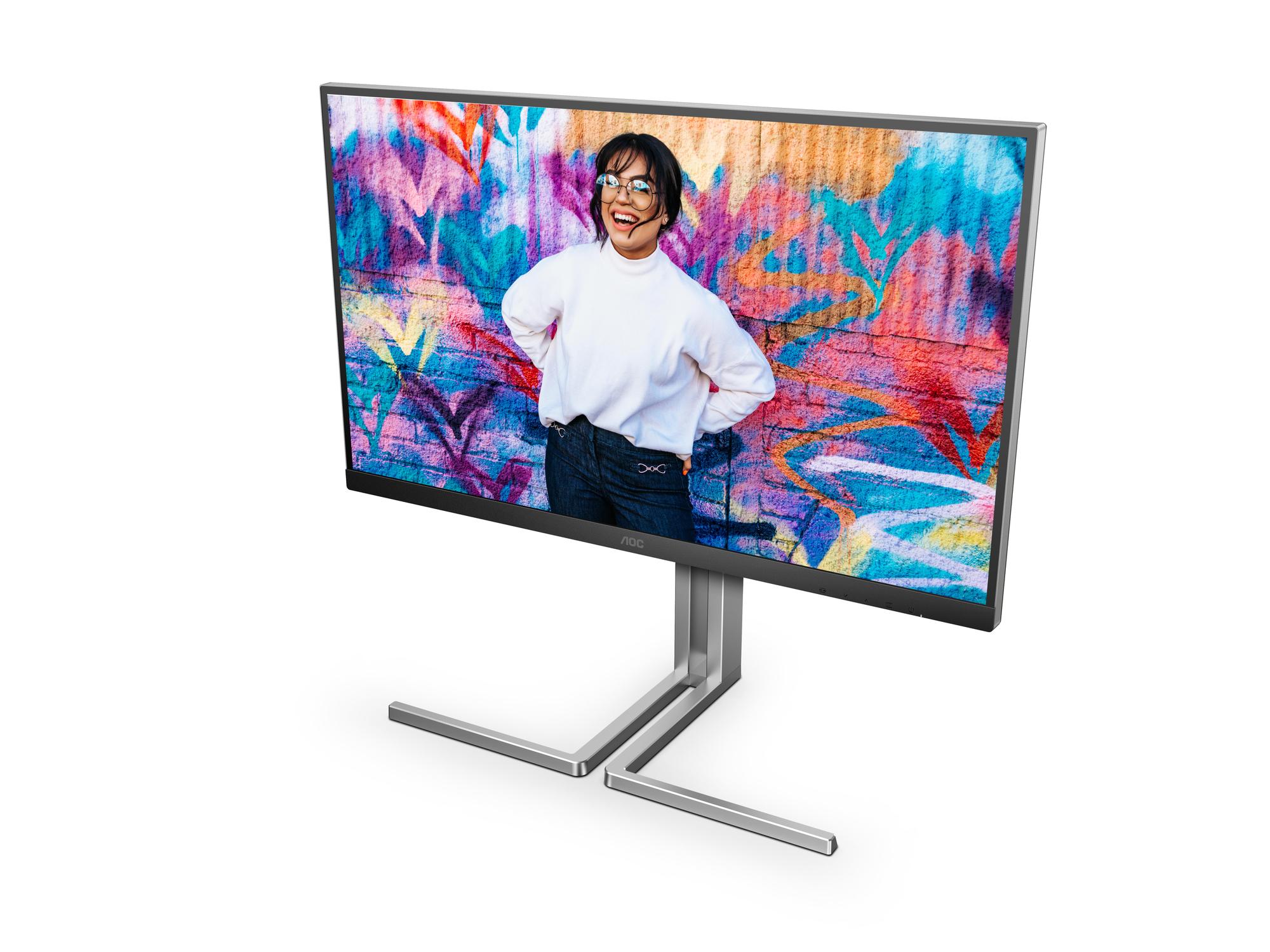 AOC Monitor Graphic Pro Q27U3CV / Q27U3CV Negro 68,6 cm (27")