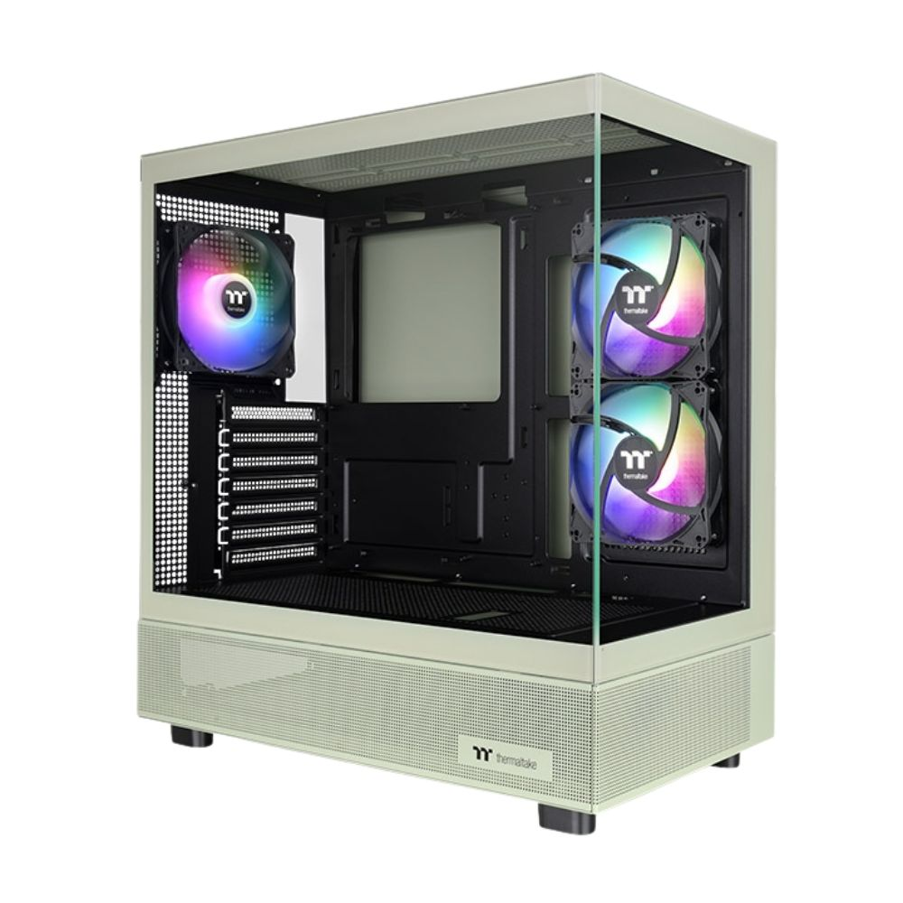 Thermaltake Carcasa de PC View 270 Plus TG ARGB / CA-1Y7-00MEWN-01 Verde