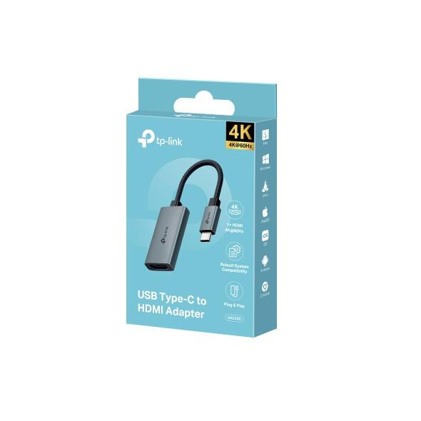 TP-Link Adaptador UA520C HDMI USB-C / UA520C Negro