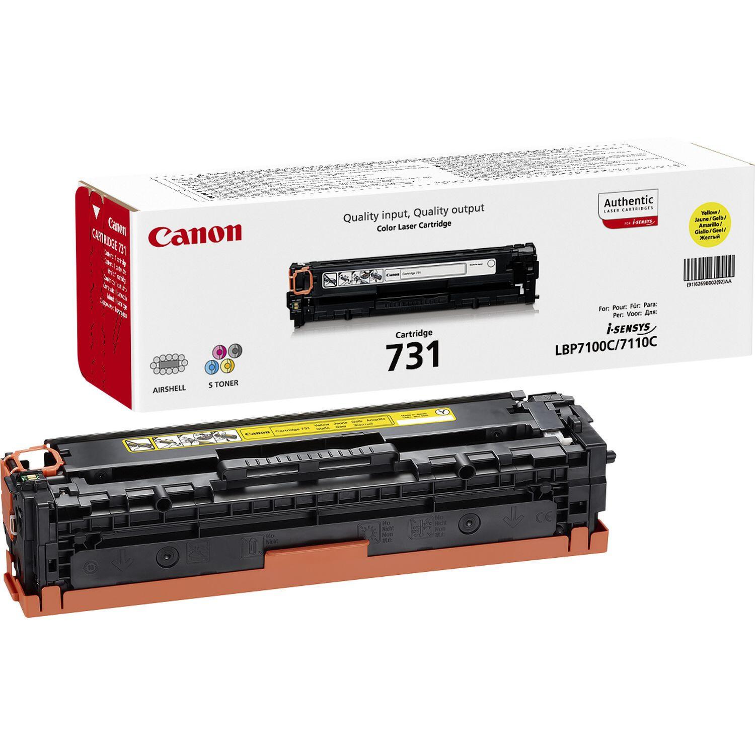 Canon Toner 731 / 6269B002 Jaune Standard