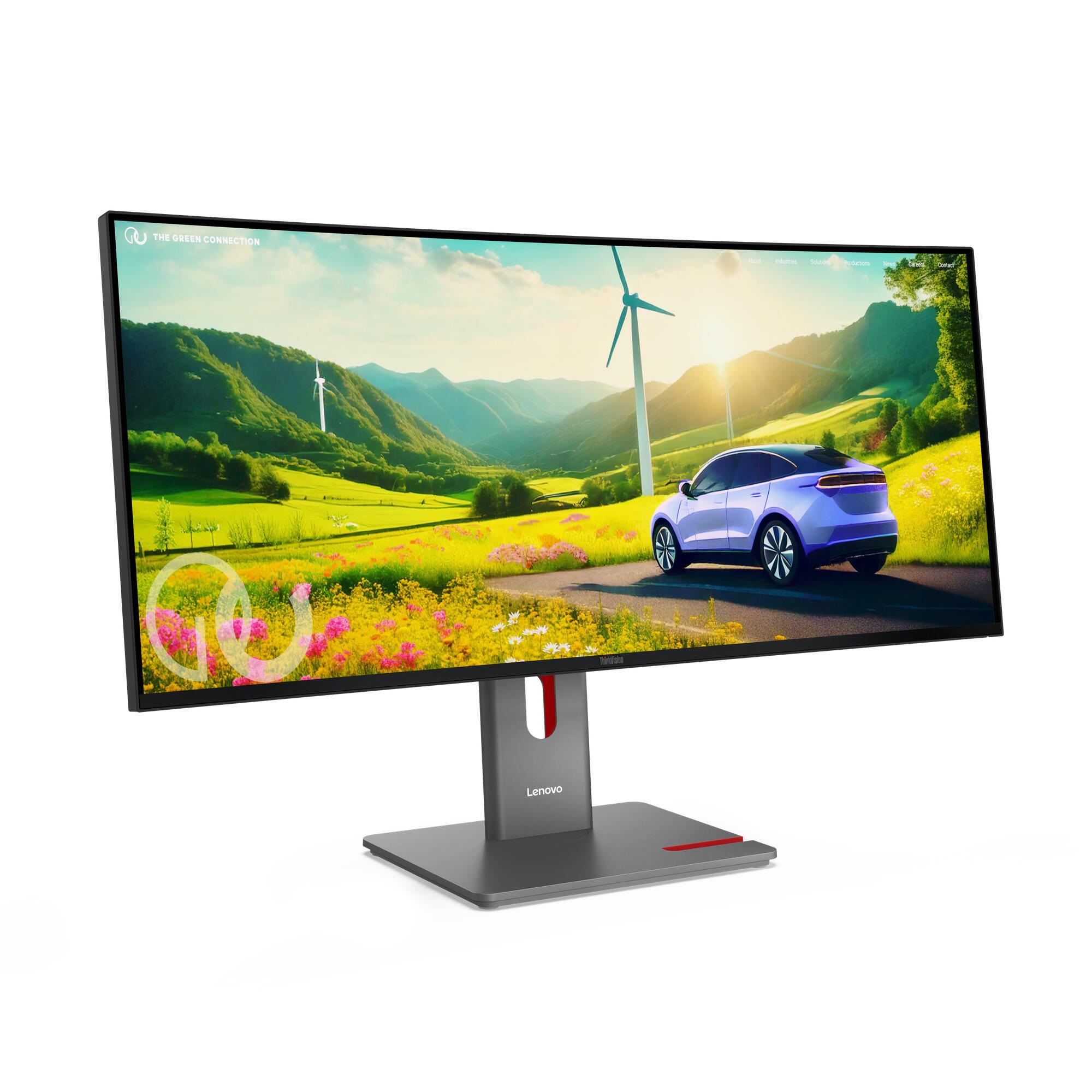 Lenovo Monitor P34WD-40 / 64ADGAT1EU Negro 86,4 cm (34")