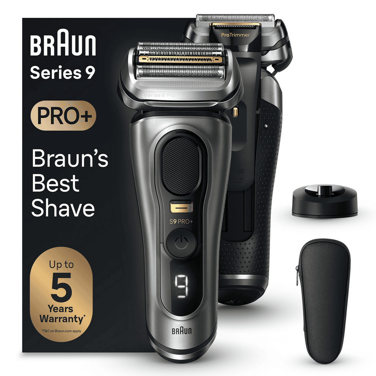Braun Shaver Pro+ 9515s / 218030 Black/Grey