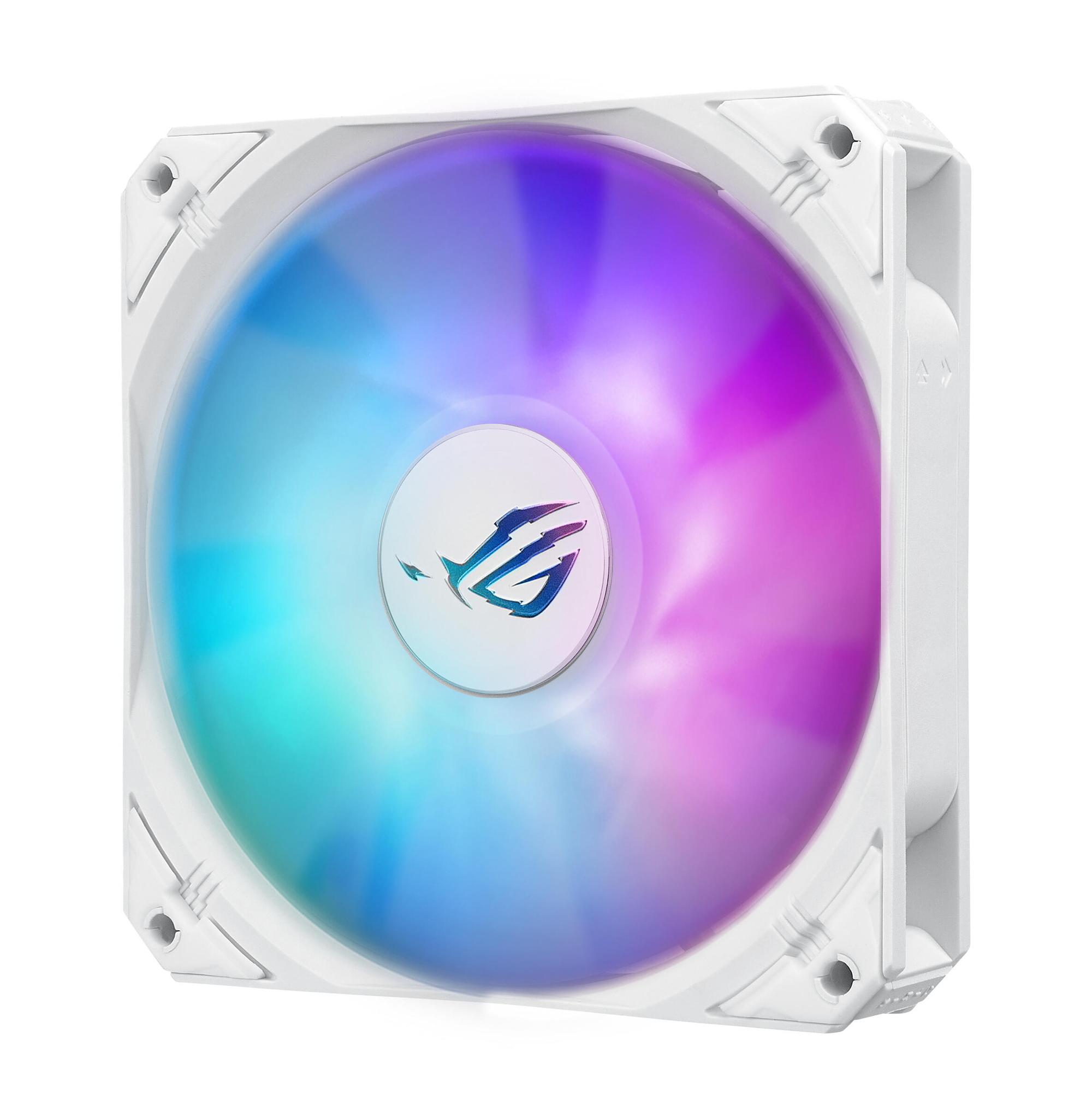 ASUS Water cooling ROG Strix LC III 360 ARGB / 90RC00T2-M0UAY0 White XL