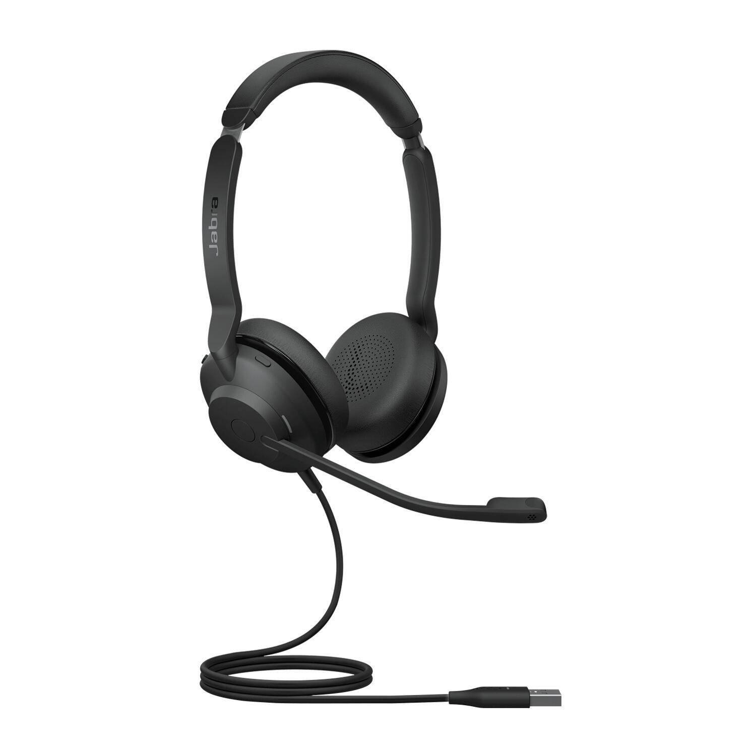 Jabra Casque EV302UC / 23189-989-979 Noir