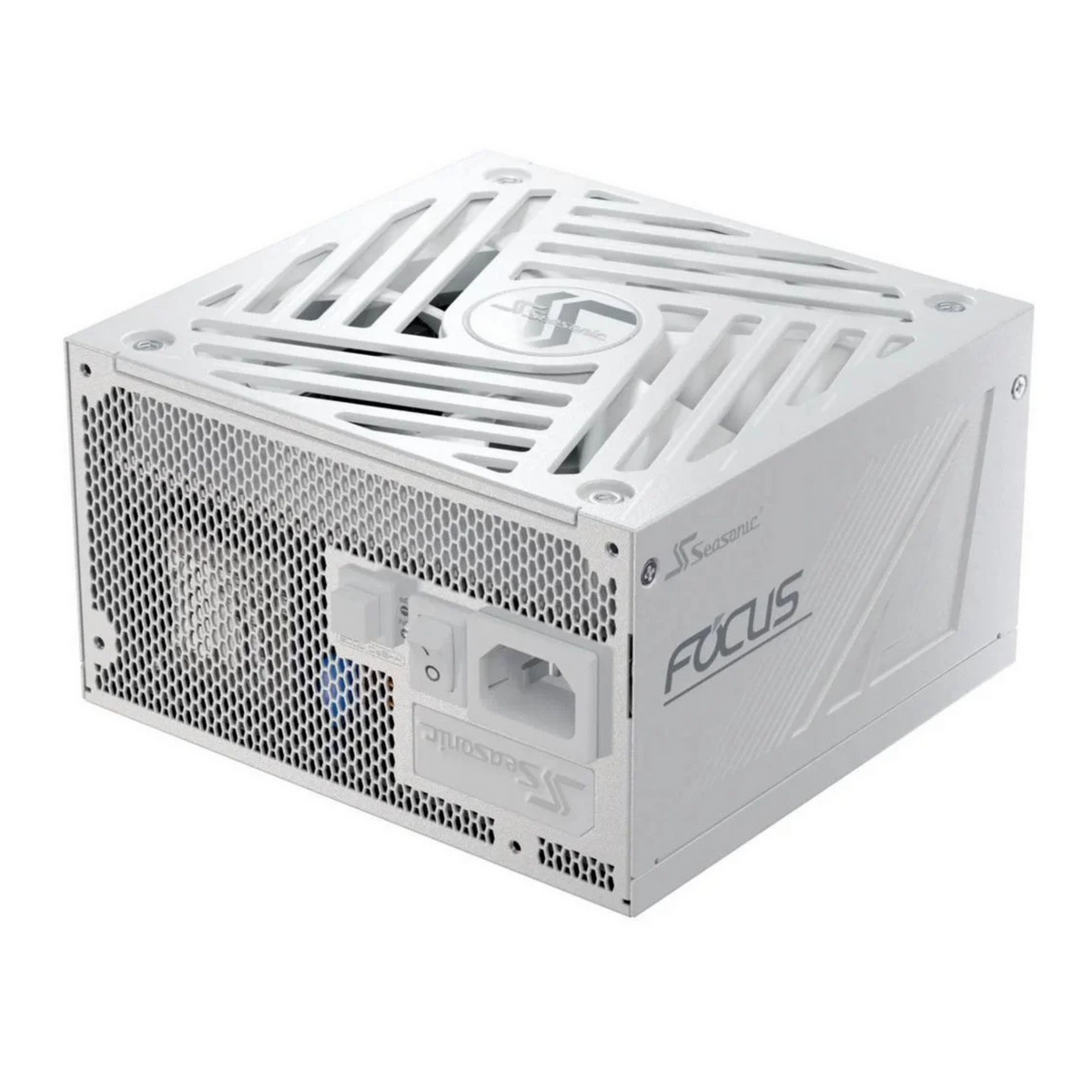Seasonic Alimentation pour PC Focus GX-750 / FOCUS-GX-750-V4-WHITE Blanc