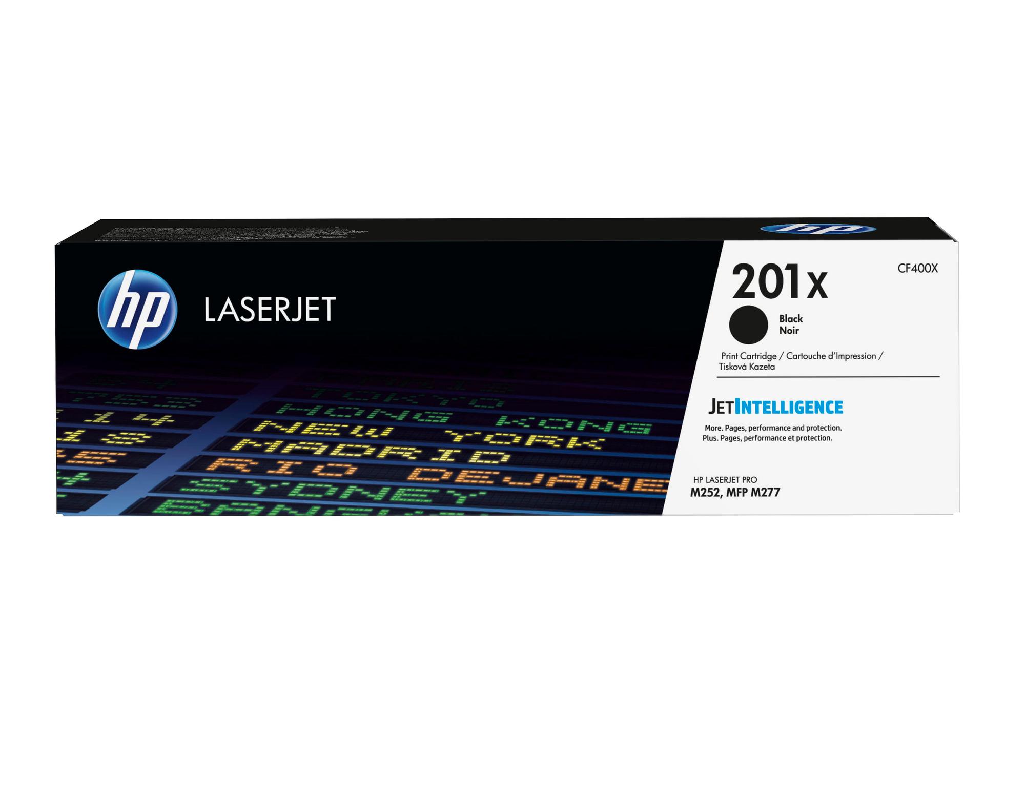 HP Tóner 201X / CF400X Negro XL