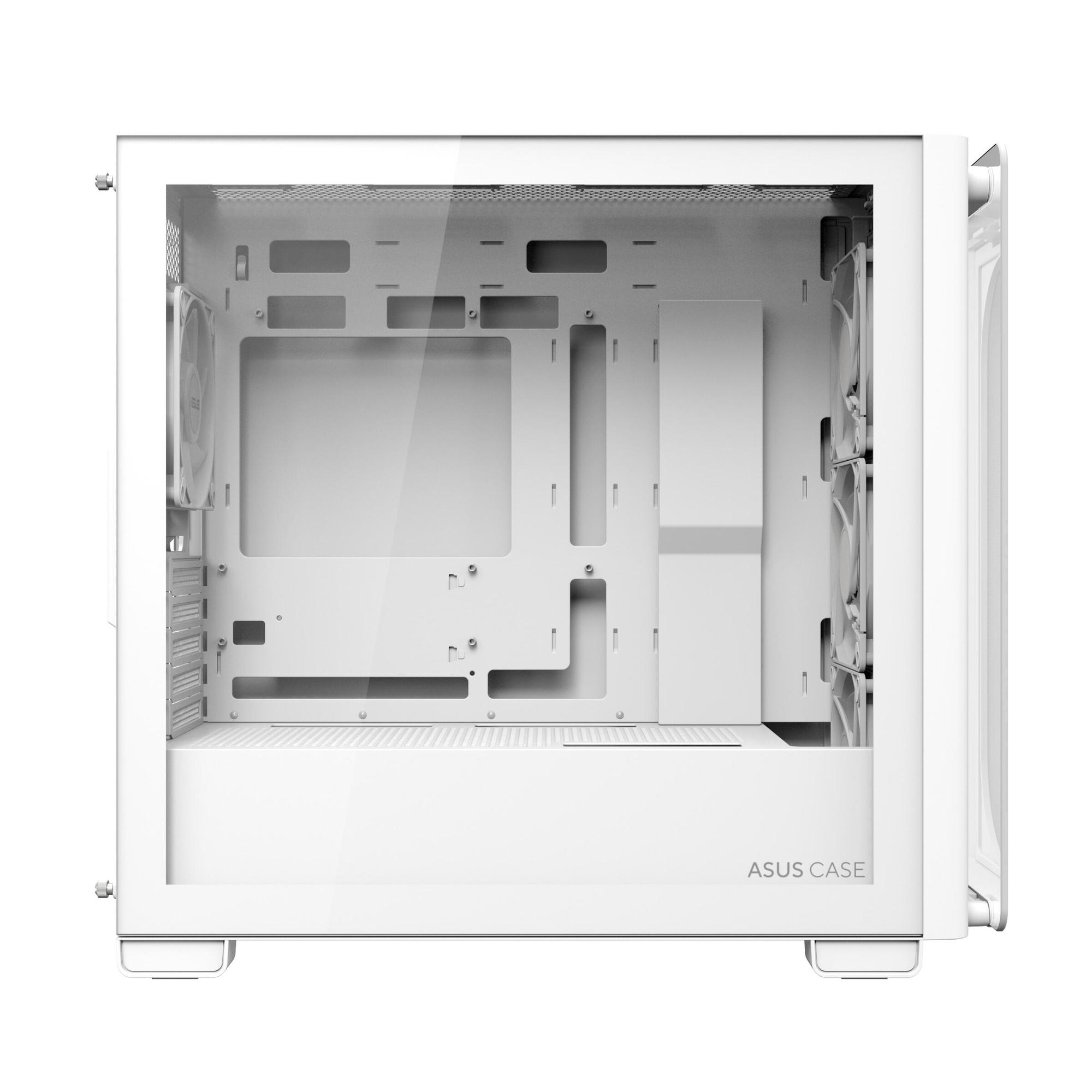 ASUS PC case A23 Plus / 90DC00K3-B19010 White