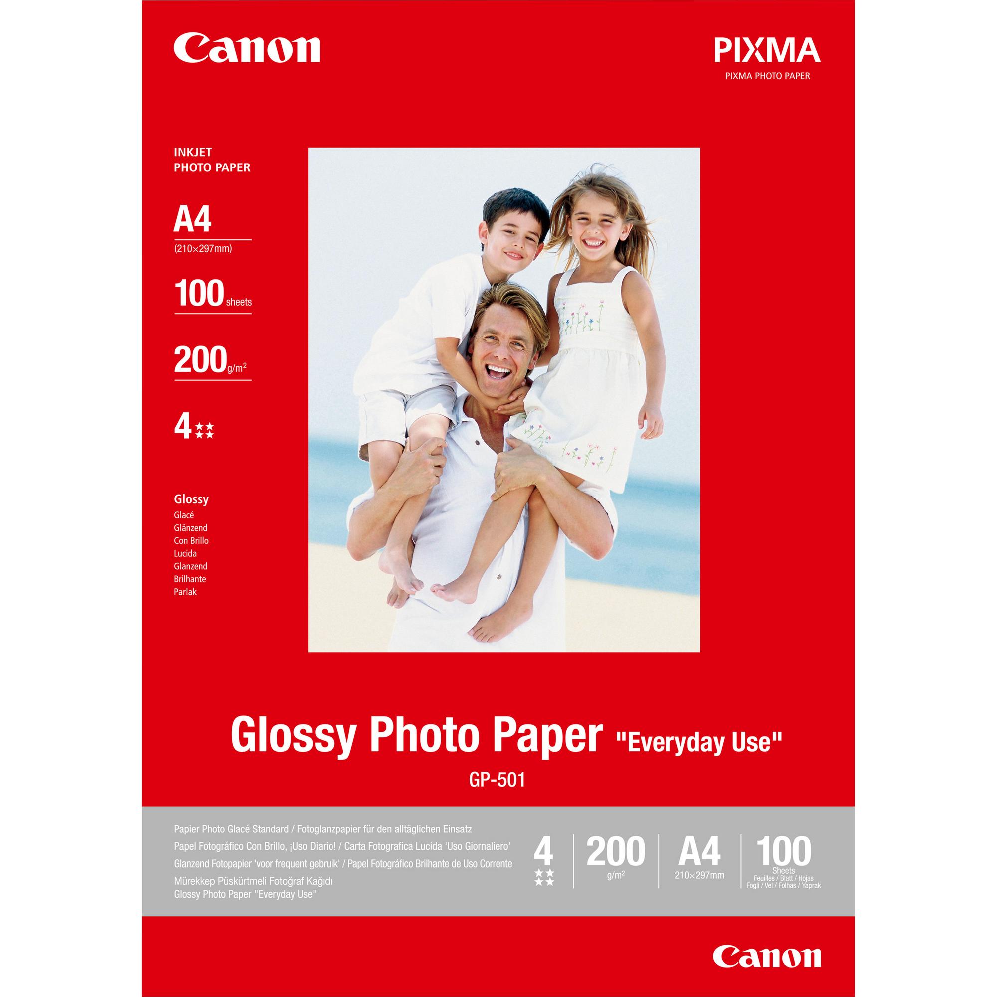 Canon Papier GP-501 / 0775B001 Weiß Standard