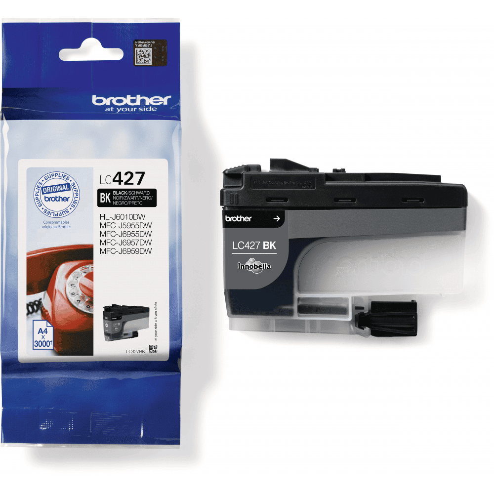 Brother Encre LC-427BK Noir