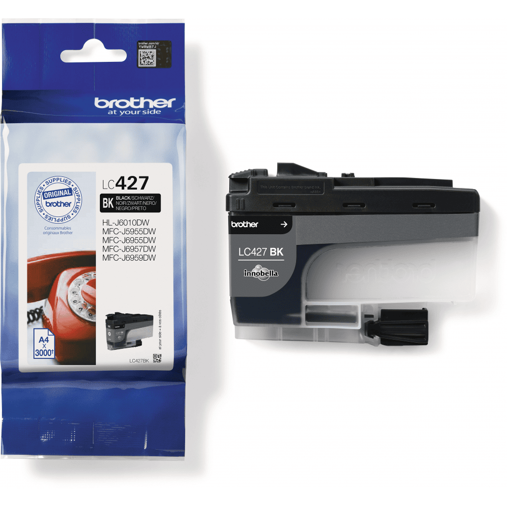 Brother Ink LC-427BK / LC427BK Black