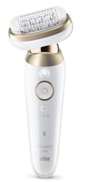 Braun Epilierer Silk-épil 9 Flex SES9-011 / 8700216963626 Gold, Weiß