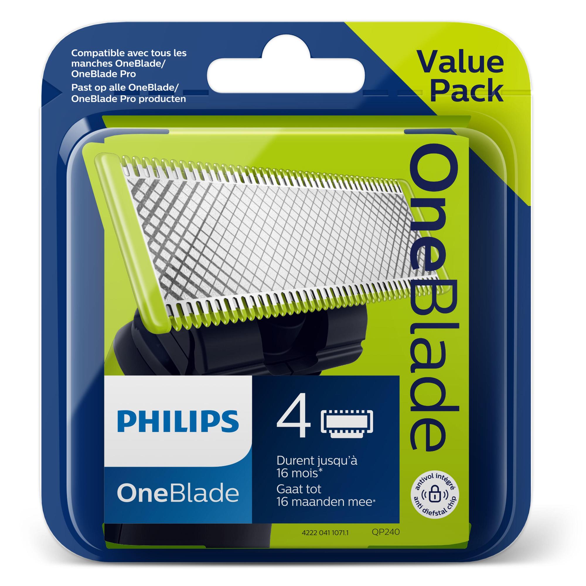 Philips Lama di rasoio QP240 / QP240/50 Argento