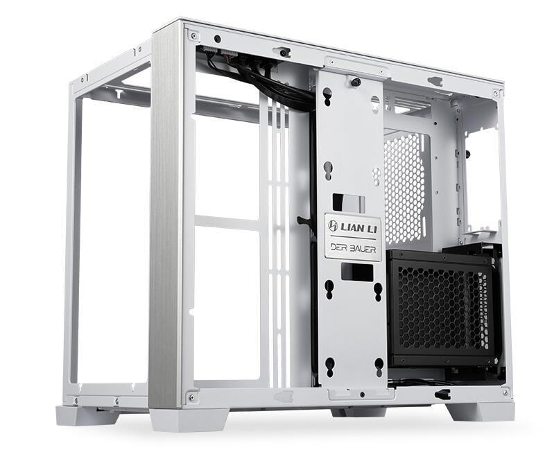 Lian Li PC case O11 Dynamic Mini / O11DMINI-S White S
