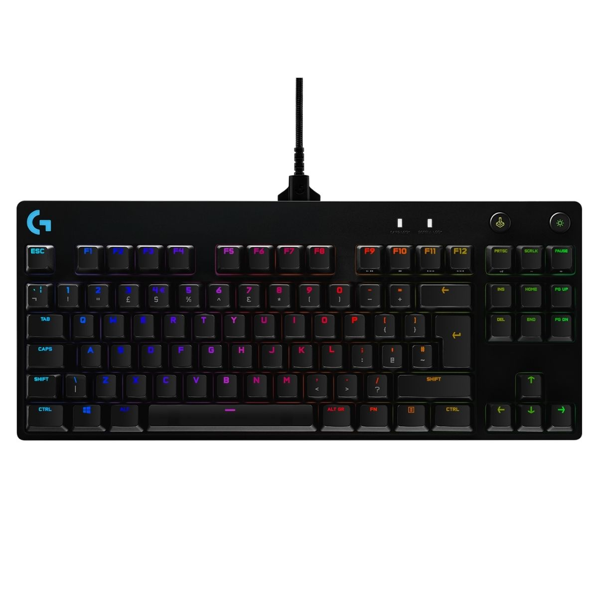 Logitech Tastatur G Pro / 920-009392 Schwarz