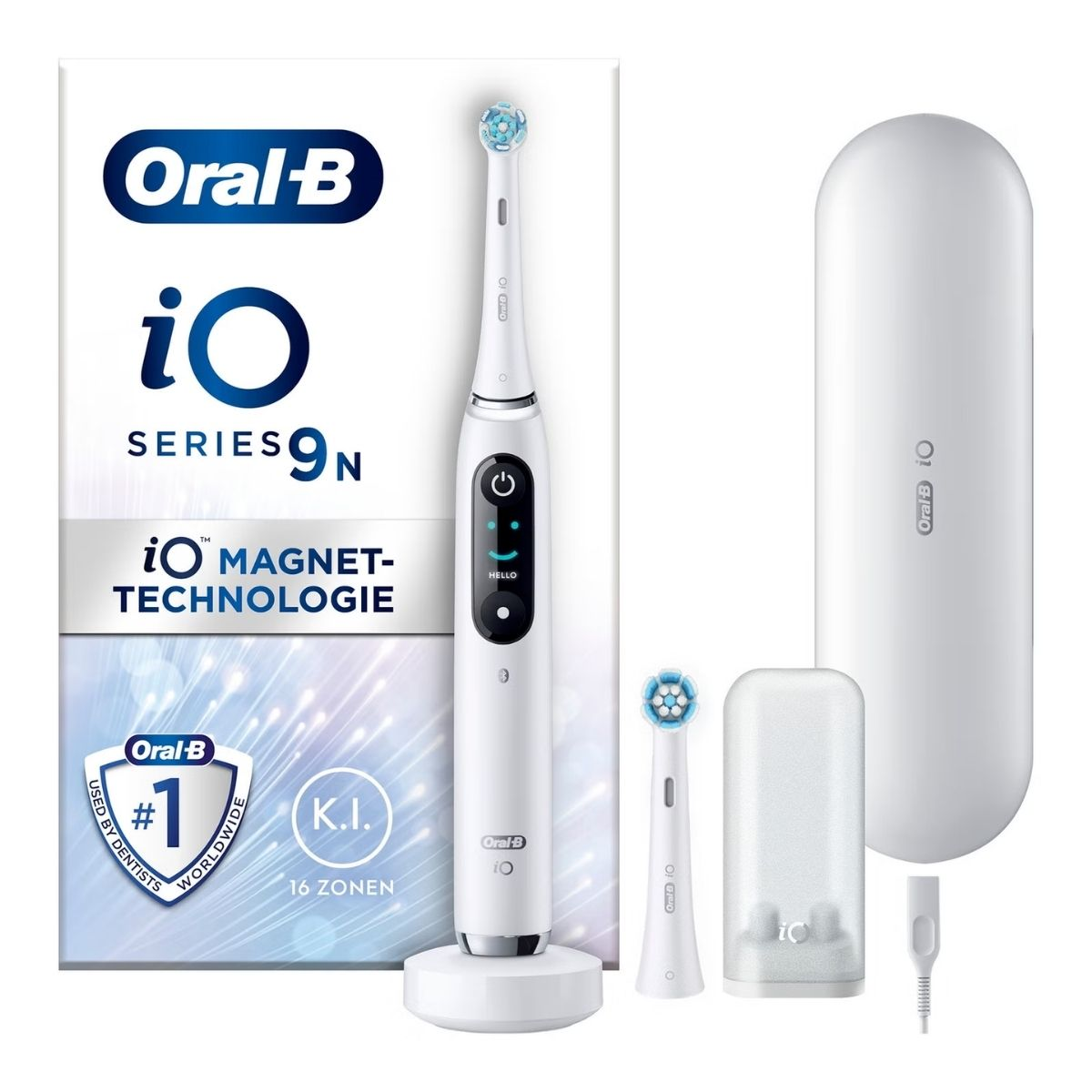 Oral-B Spazzolino da denti iO9N / 408383 Bianco