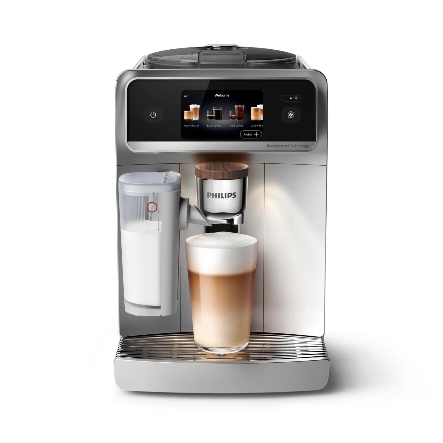 Philips Fully automatic coffee machine Café Aromis Series 8000 / EP8757/20 Silver