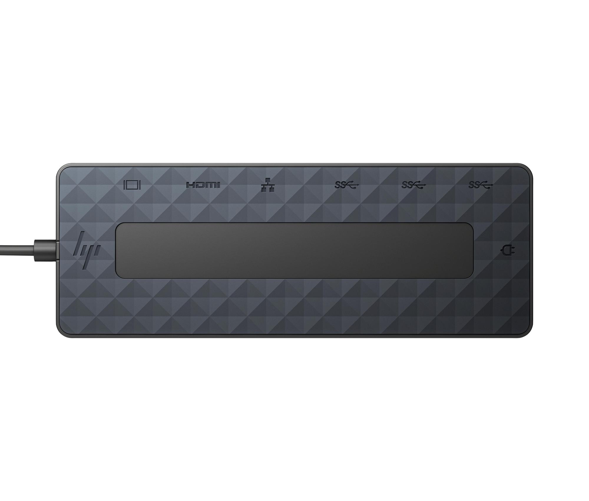 HP Docking station Universal Multiport Hub / 50H55UT Black