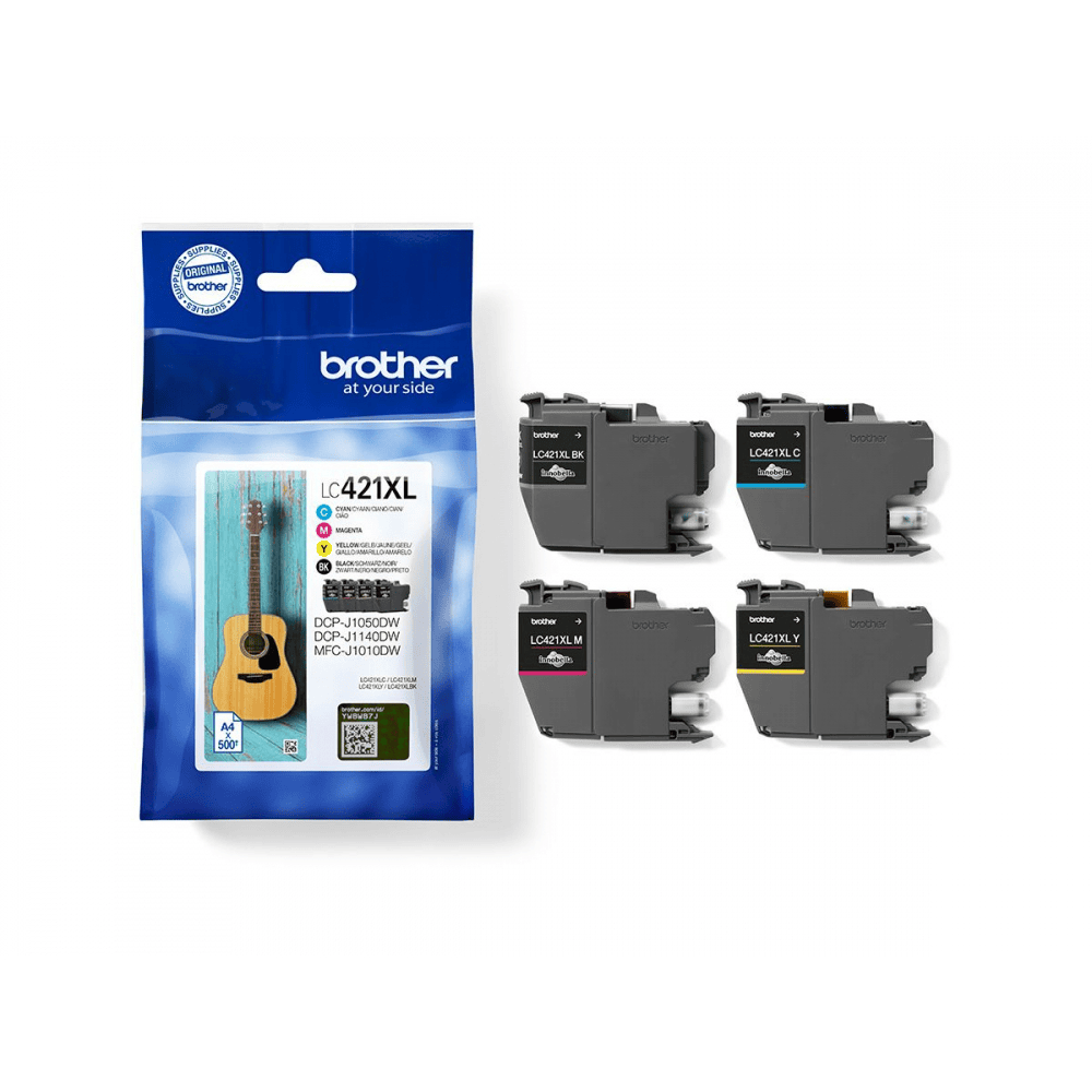 Brother Tinte LC-421XLVAL / LC421XLVAL BK,C,M,Y XL Multipack