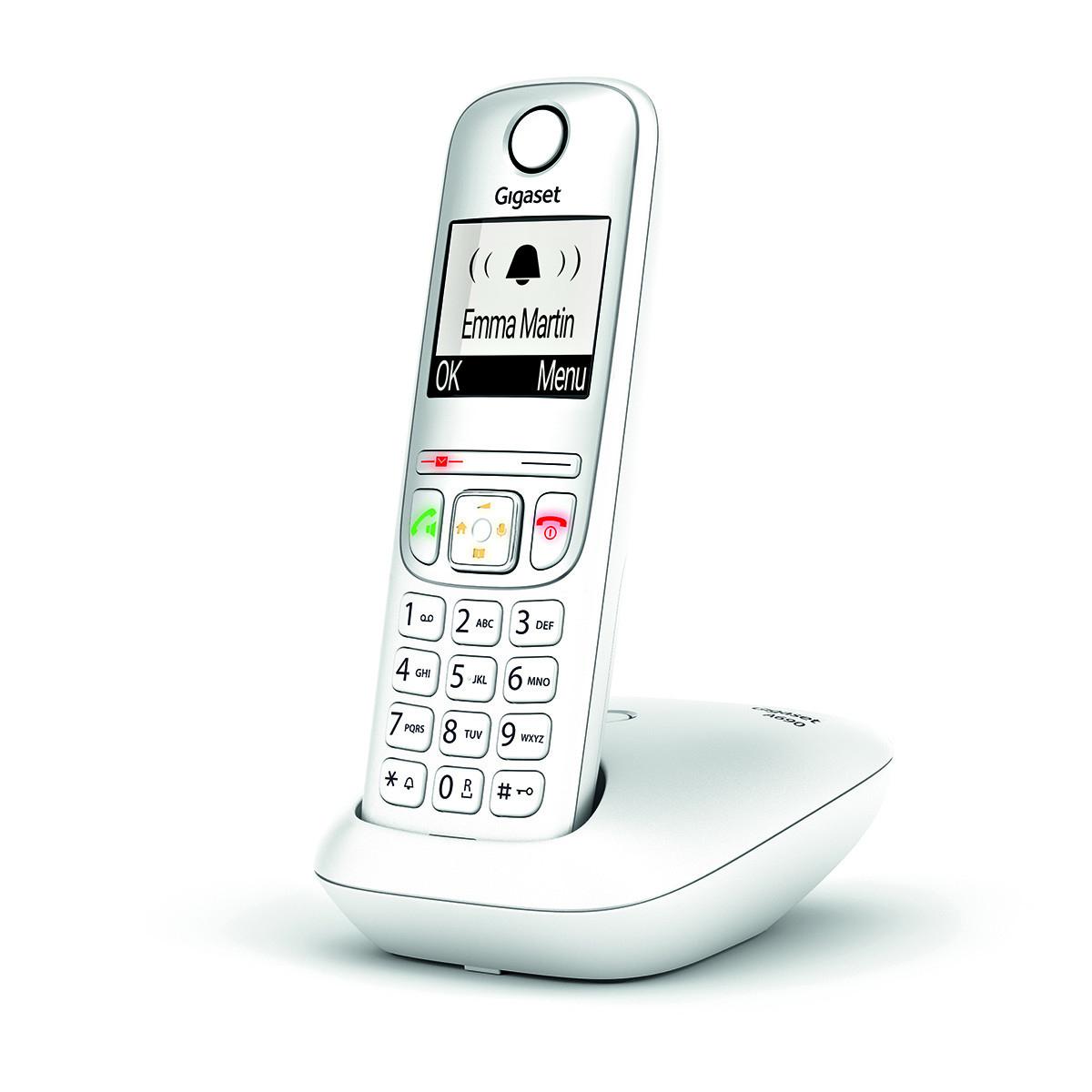 Gigaset Telefono A690W / S30852-H2810-B102 Bianco