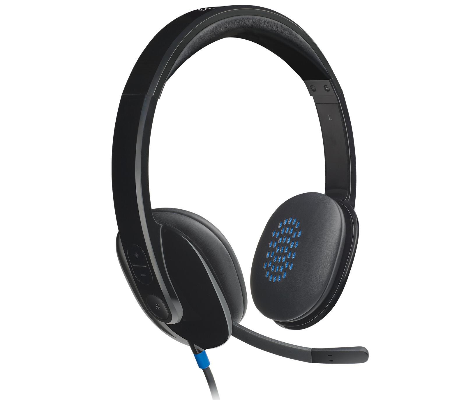 Logitech Headset H540 / 981-000480 Schwarz