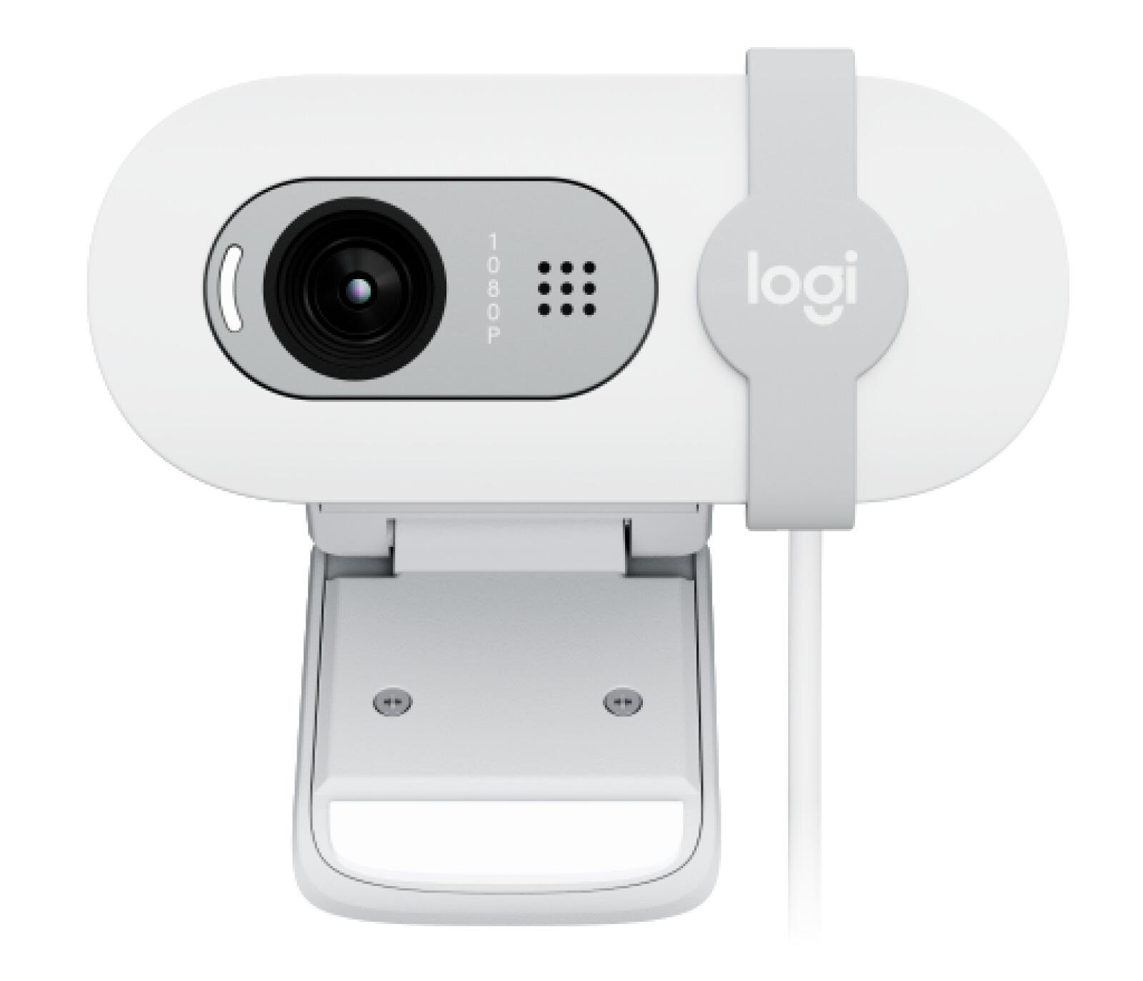 Logitech Webcam Brio 100 / 960-001617 White
