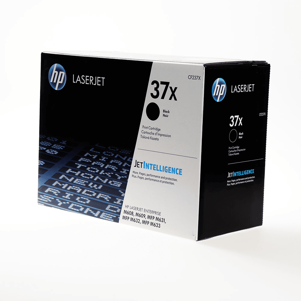 HP Toner 37X / CF237X Noir