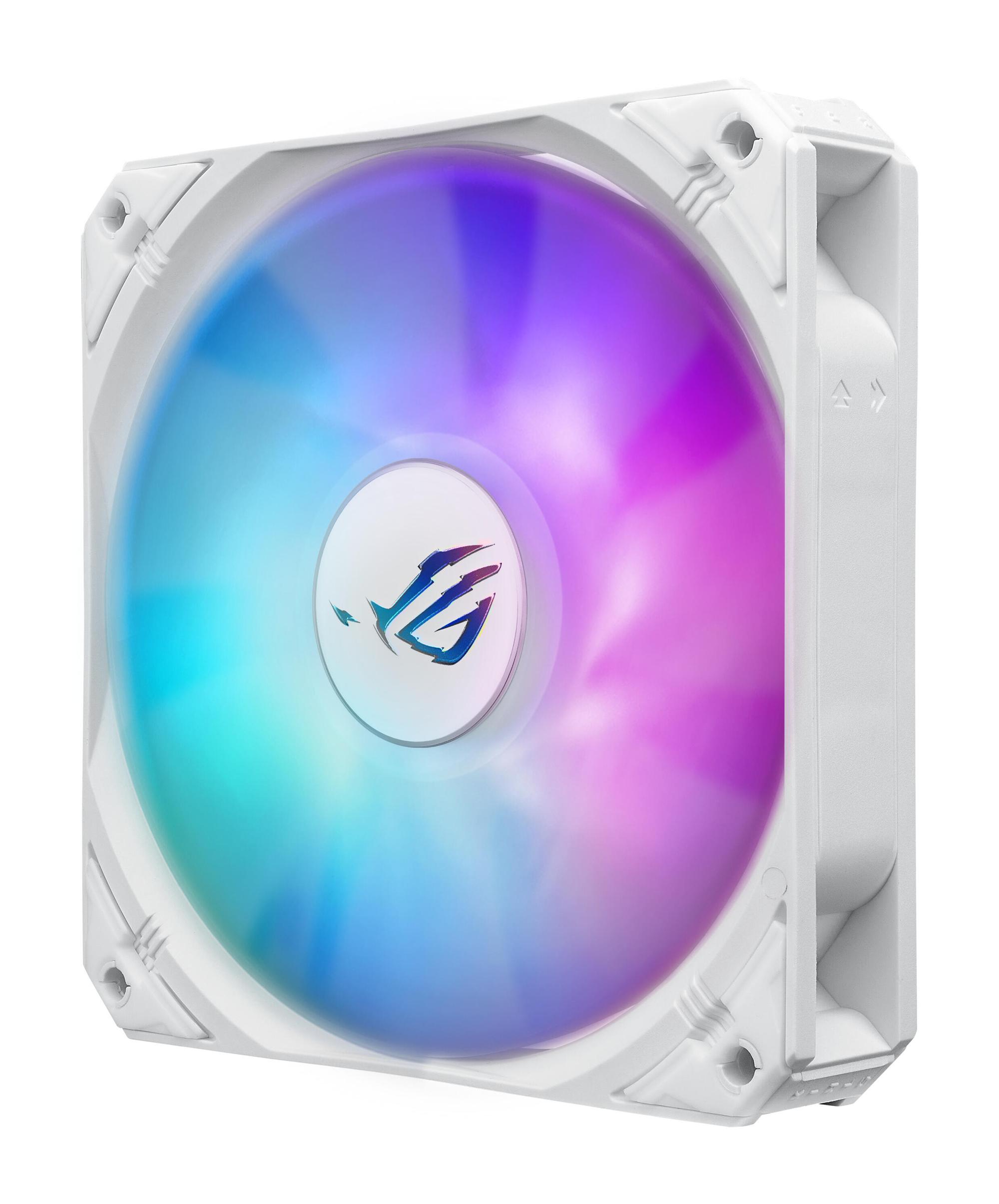 ASUS Water cooling ROG Strix LC III 360 ARGB / 90RC00T2-M0UAY0 White XL