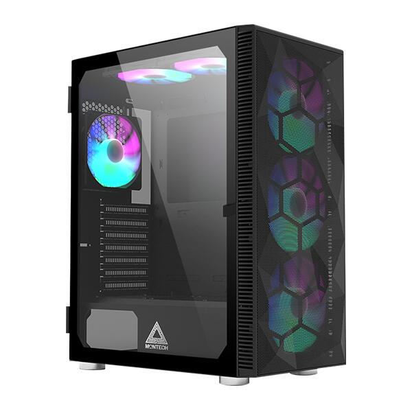 Montech PC case X3 MESH / X3 MESH (B) Black
