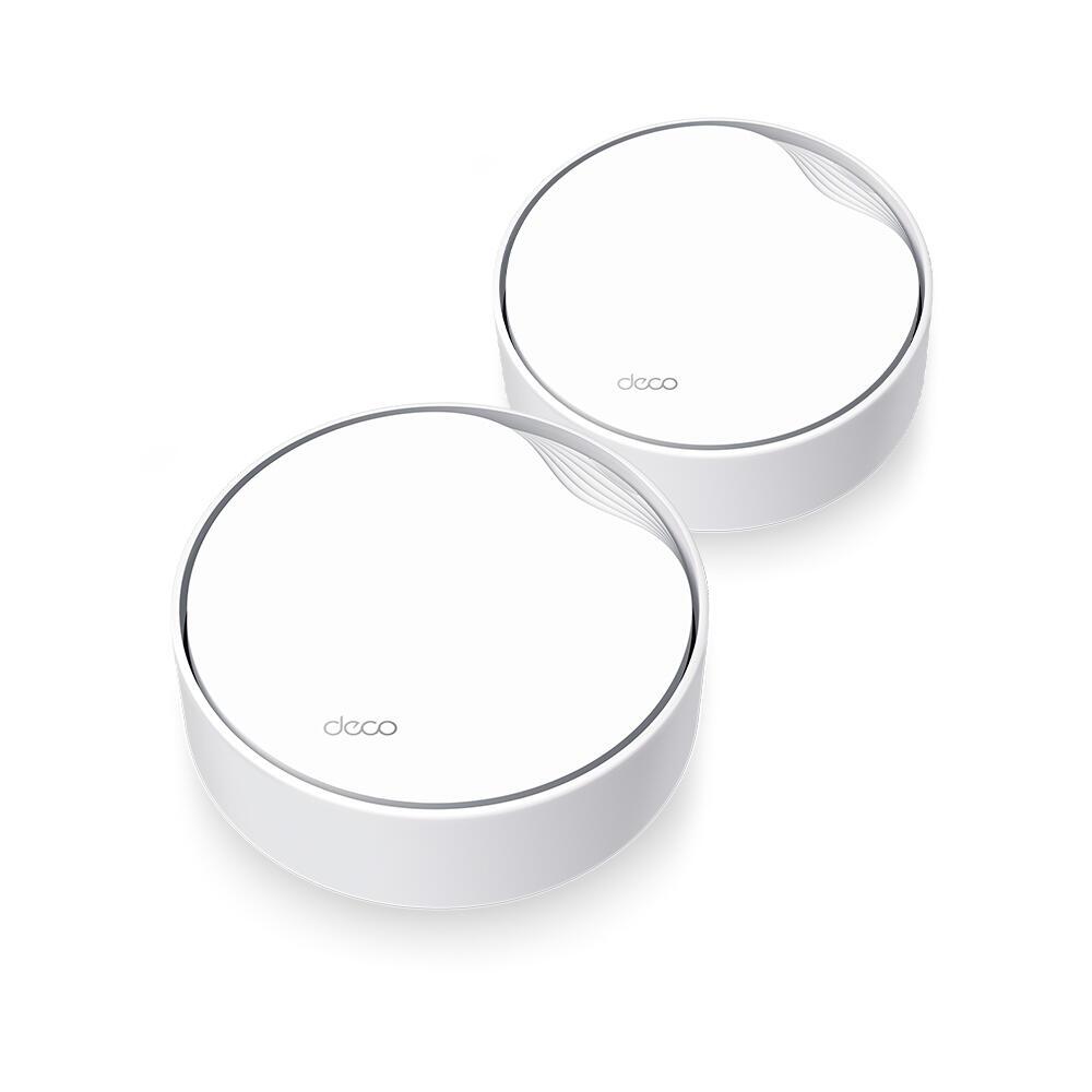 TP-Link Sistema WLAN a rete X50-POE / DECO X50-POE(2-PACK) Bianco Doppelpack