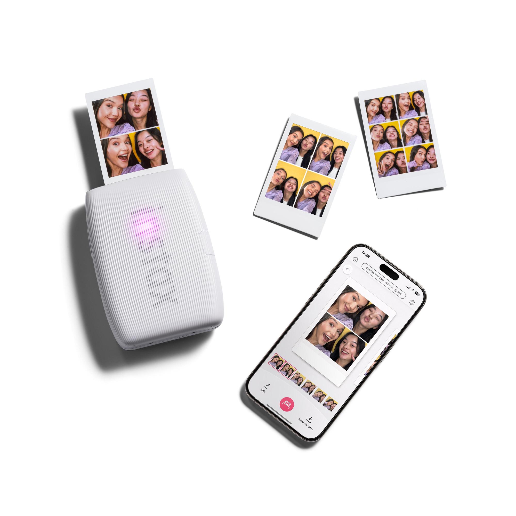 Fujifilm Stampante fotografica Fuji Instax Mini Link 3 / 16832077 Bianco Standard