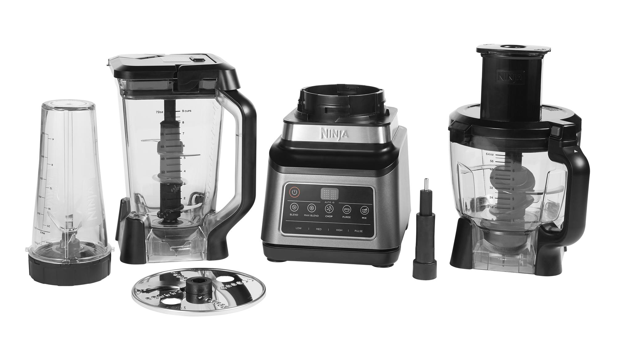 SharkNinja Procesador de alimentos BN800EU / BN800EU Negro, plata