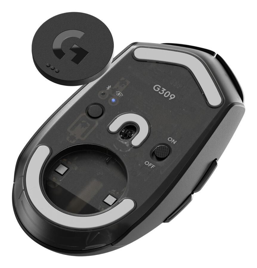 Logitech Maus G309 Lightspeed / 910-007199 Schwarz