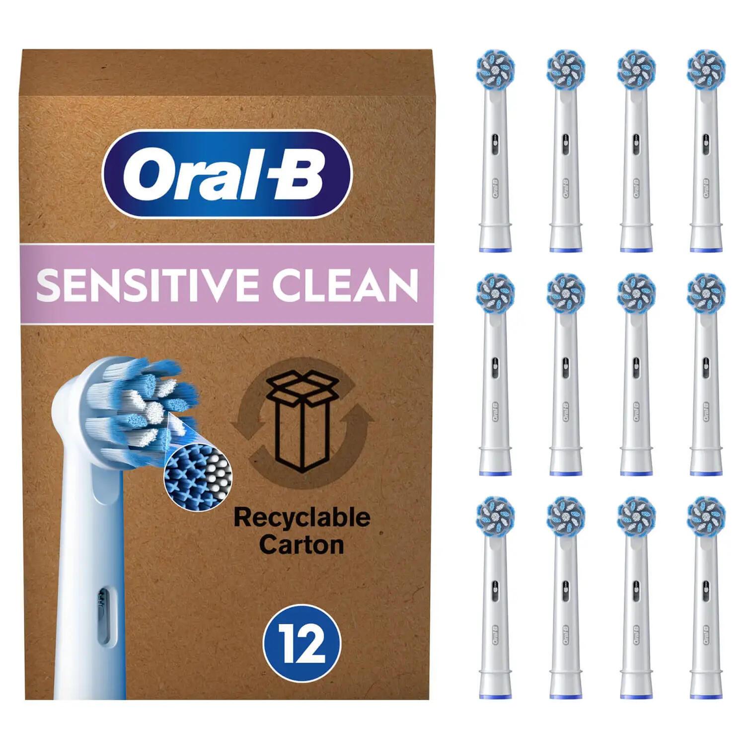 Oral-B Cepillo de dientes acoplable 12x Sens / 8006540859933 Blanco