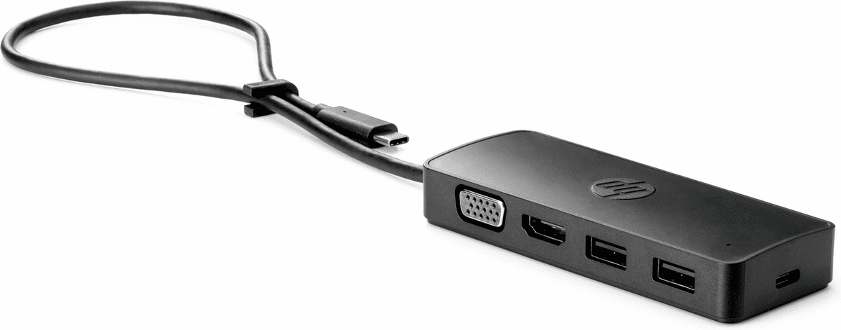 HP Docking station 235N8AA Black