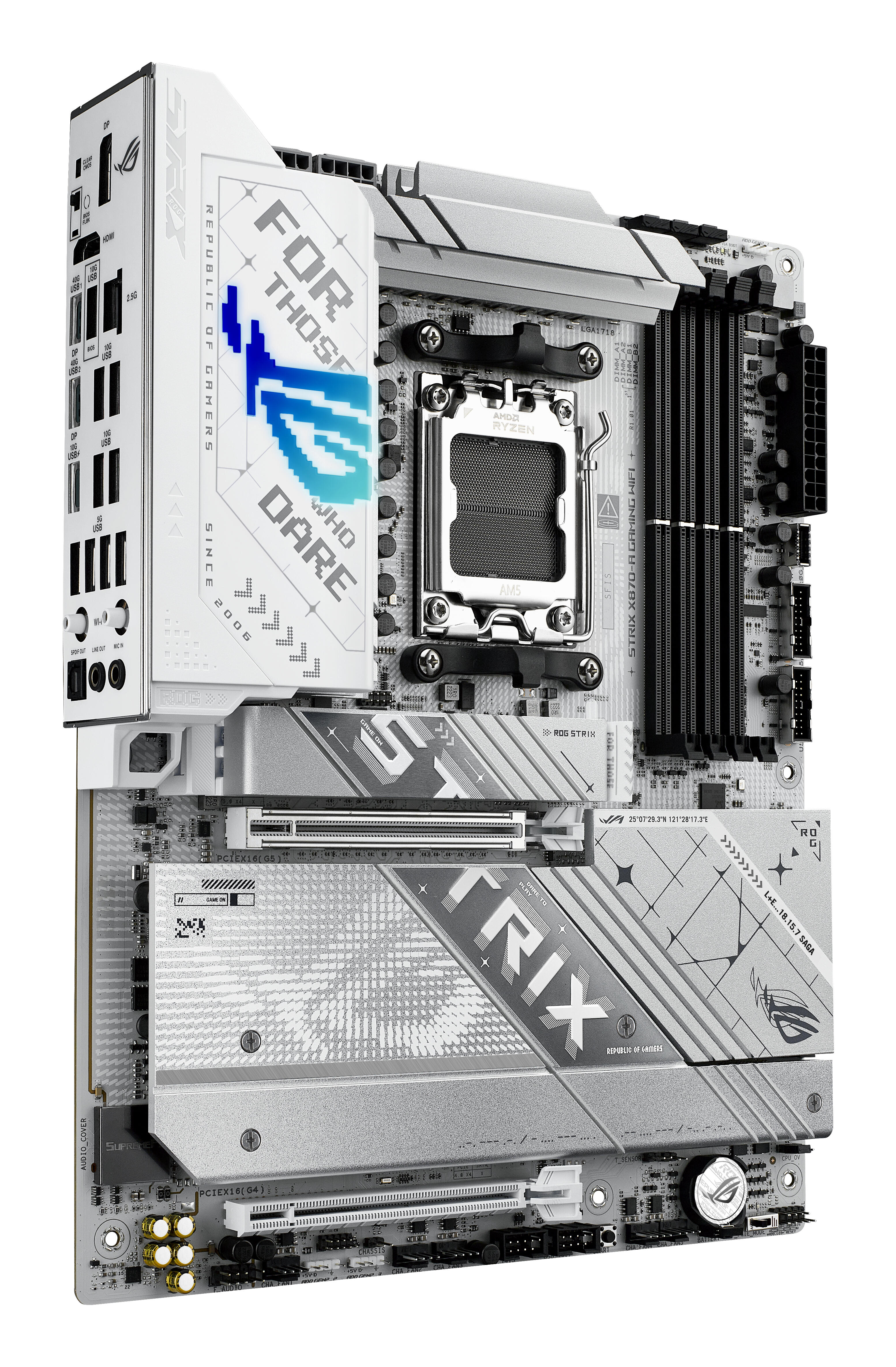 ASUS Scheda madre ROG Strix X870-A Gaming WiFi / 90MB1IF0-M0EAY0 Alluminio