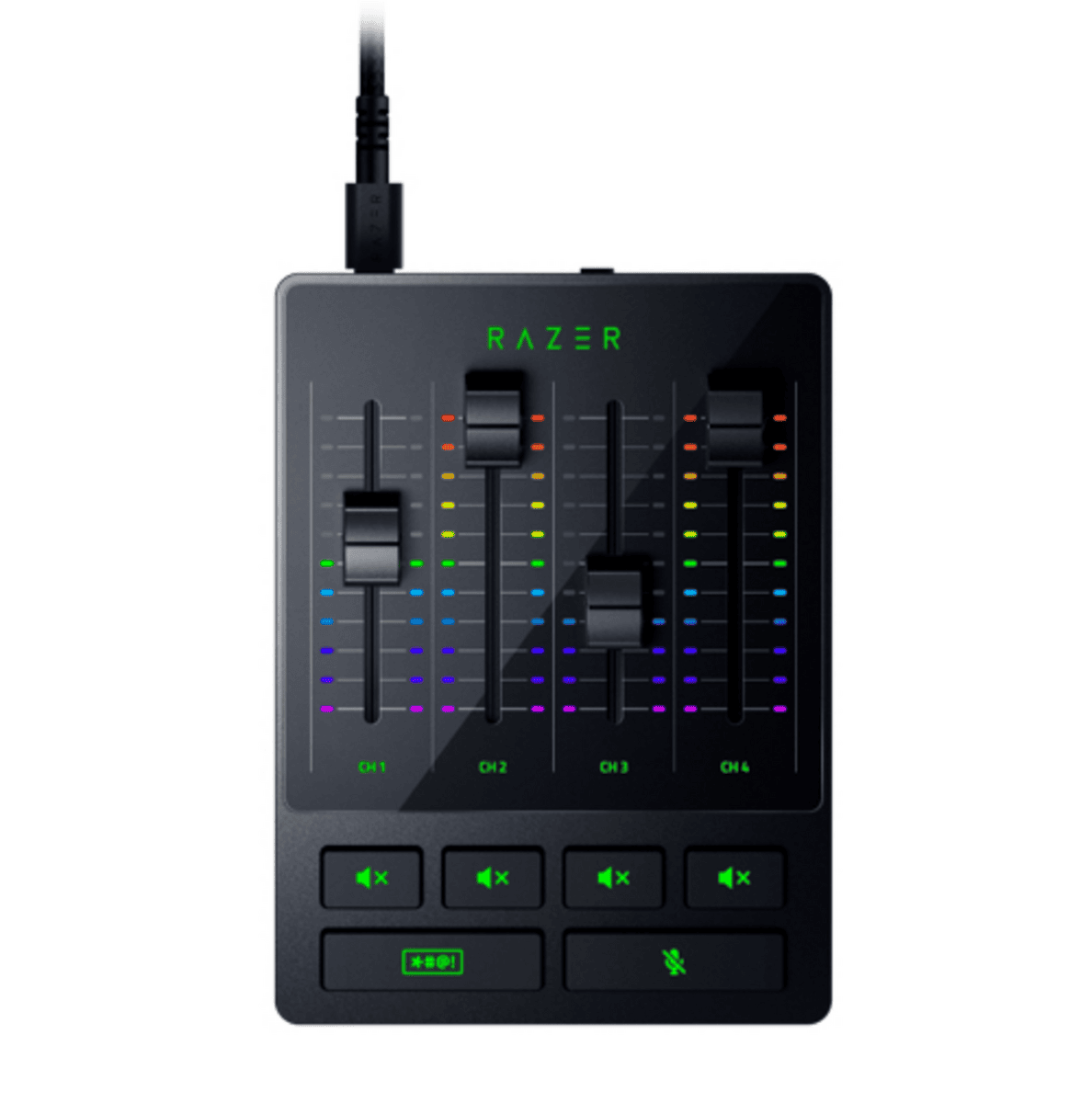 Razer Controller Audio Mixer / RZ19-03860100-R3M1 Schwarz