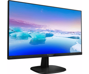 Philips Monitor 243V7QD / 243V7QDSB/00 Black (23.8 ")