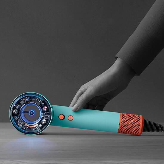 Dyson Asciugacapelli HD16 Supersonic Nural / 515276-01 Blu, arancione
