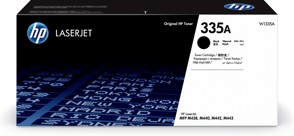 HP Toner 335A / W1335A Black