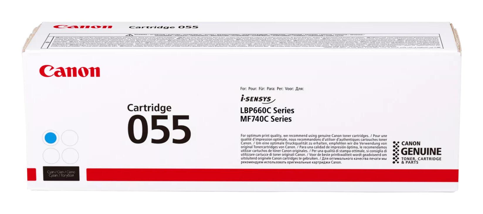 Canon Toner 55 / 3015C002 Ciano Standard