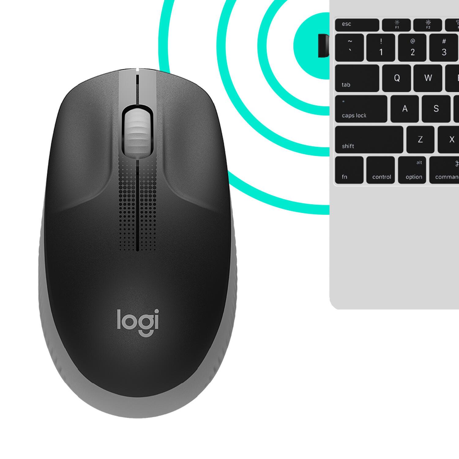 Logitech Mouse M190 / 910-005906 Grey
