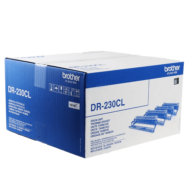 Brother Unidad de tambor DR-230CL / DR230CL BK,C,M,Y