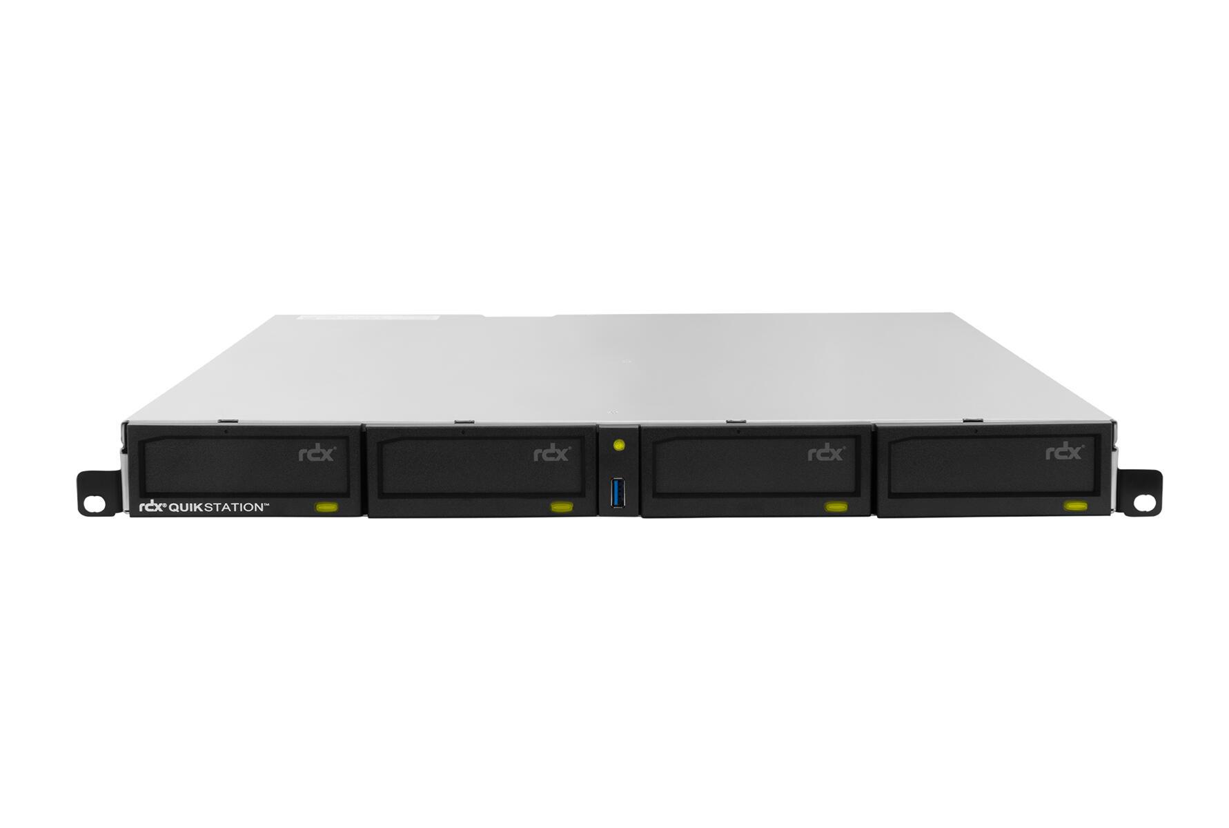 Tandberg Data Rack QuikStation RDX 4 RM / 8920-RDX Black