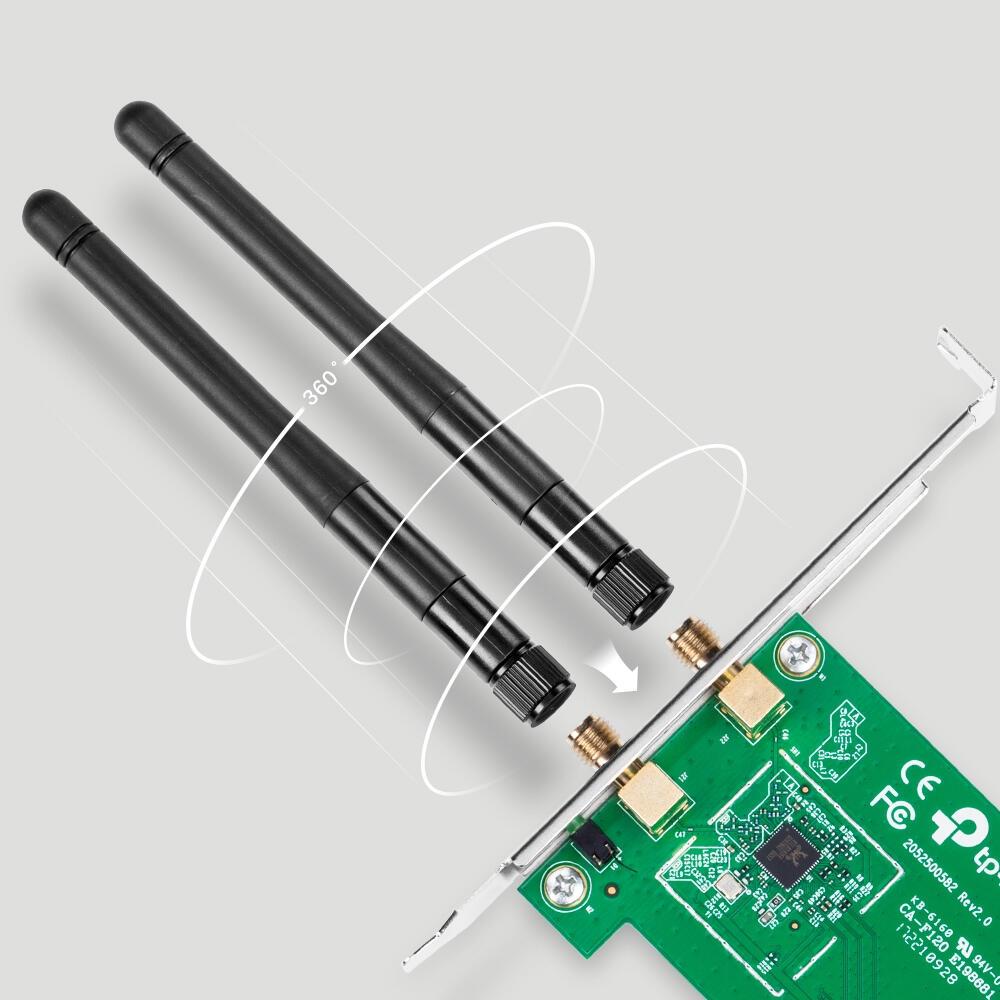 TP-Link Cartes réseau TL-WN881ND / TL-WN881ND Vert